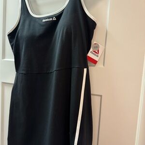 Reebok Black and White Sports Dress